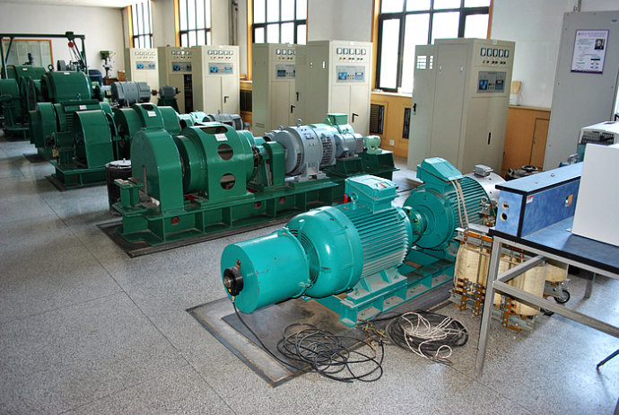 麻山某热电厂使用我厂的YKK高压电机提供动力
